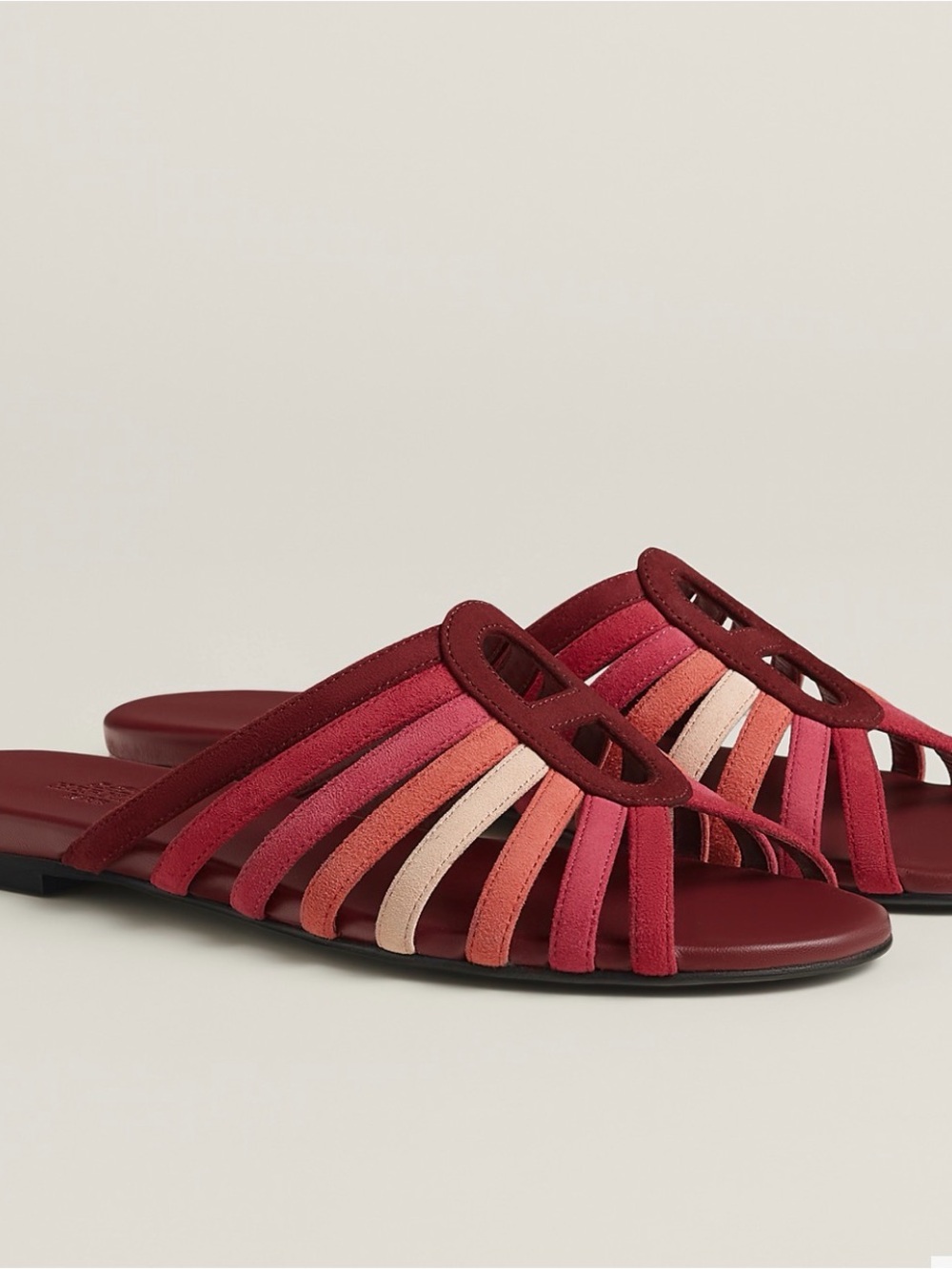 HERMES Noria Sandals 37.5 New
